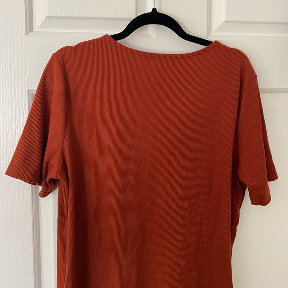 ✨Host Pick✨ Lace V-neck Stylish Yet Casual Top - Picture 13 of 15